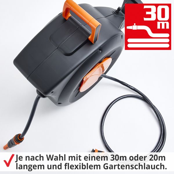 Wand Schlauchtrommel 30m 08667