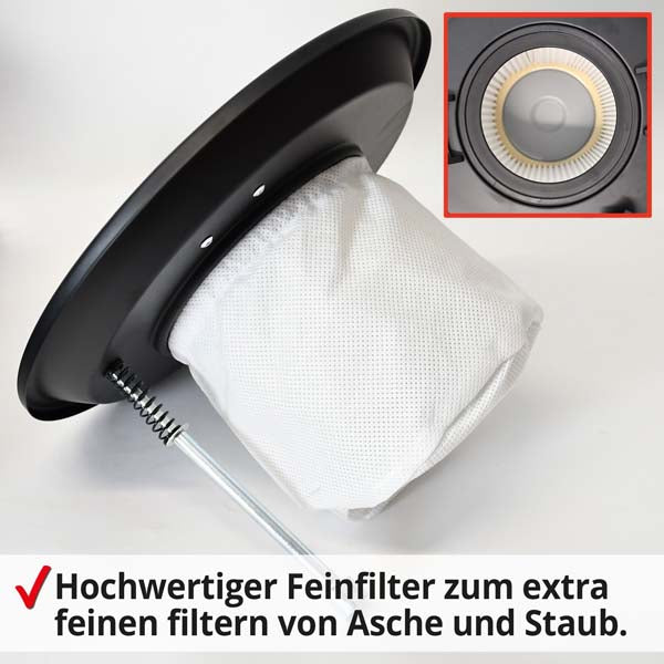 Aschesauger 22E