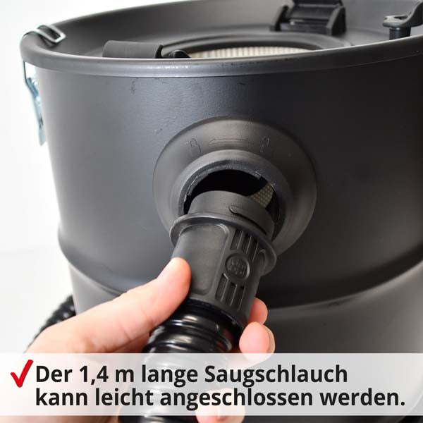 Aschesauger 22E