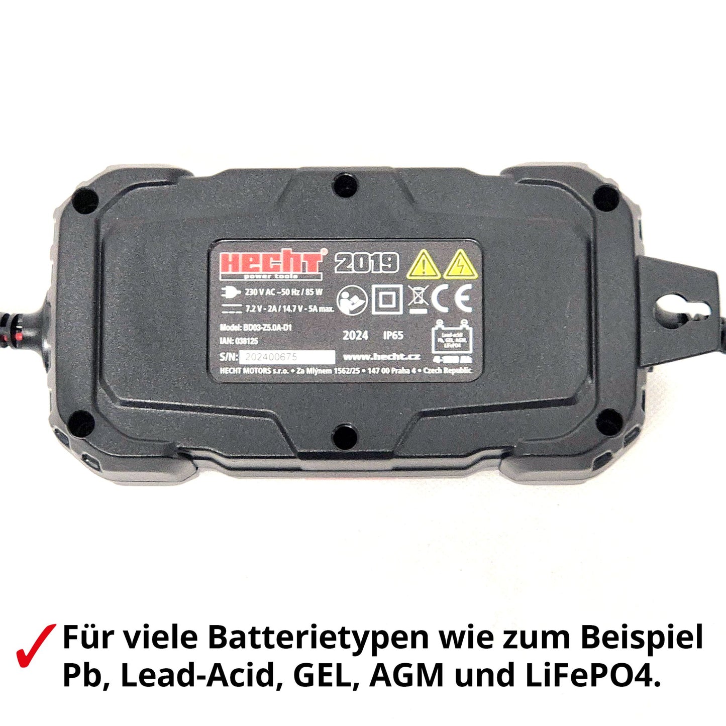 Erhaltungsladegerät