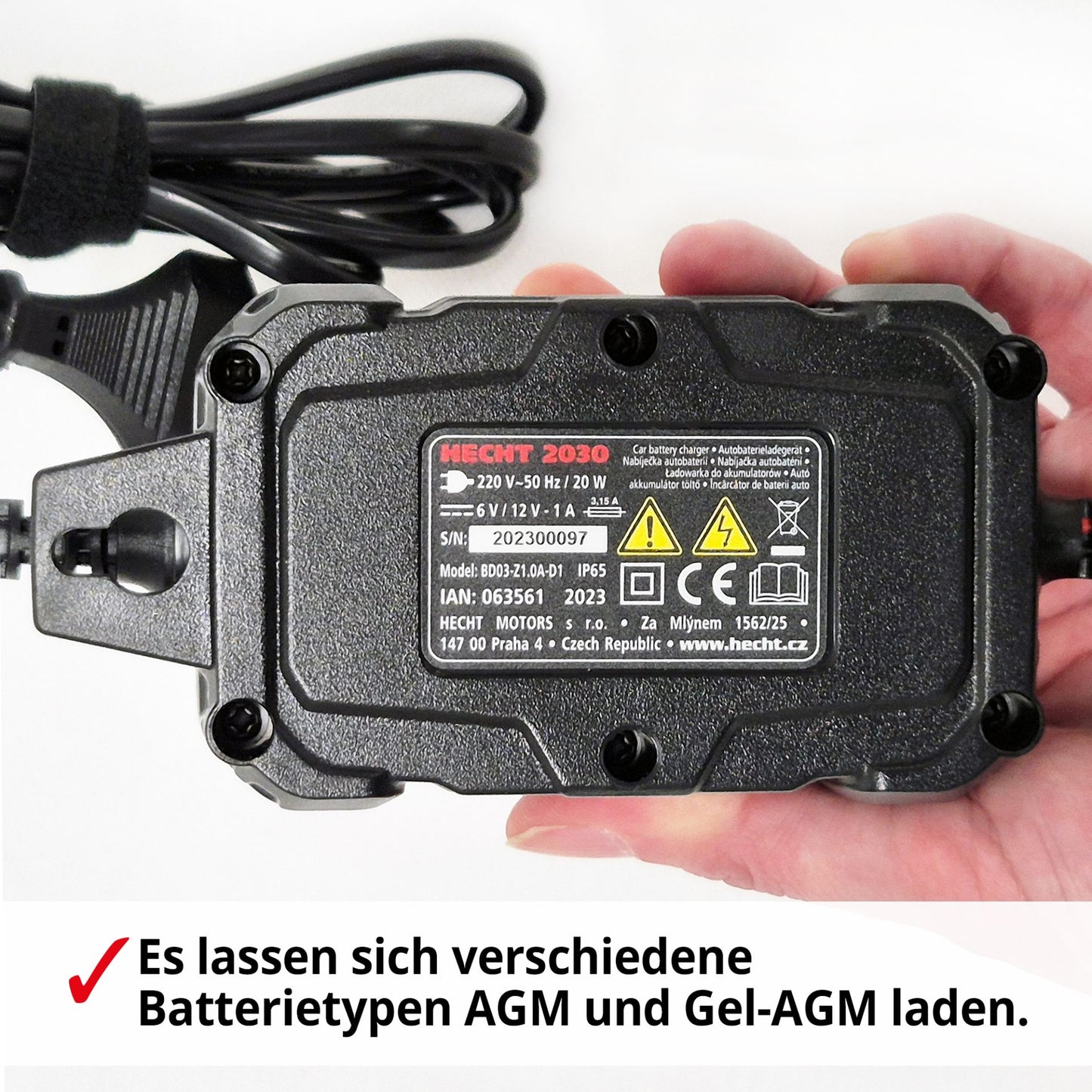 Erhaltungsladegerät