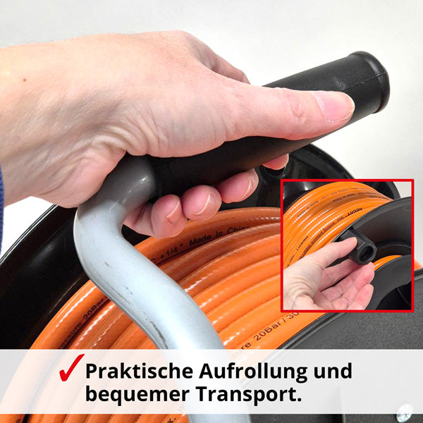 Druckluft Schlauchtrommel