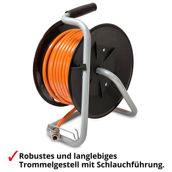 Druckluft Schlauchtrommel