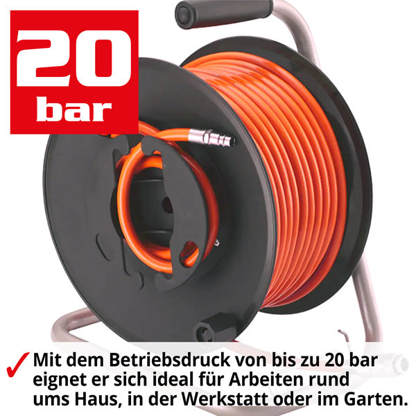 Druckluft Schlauchtrommel