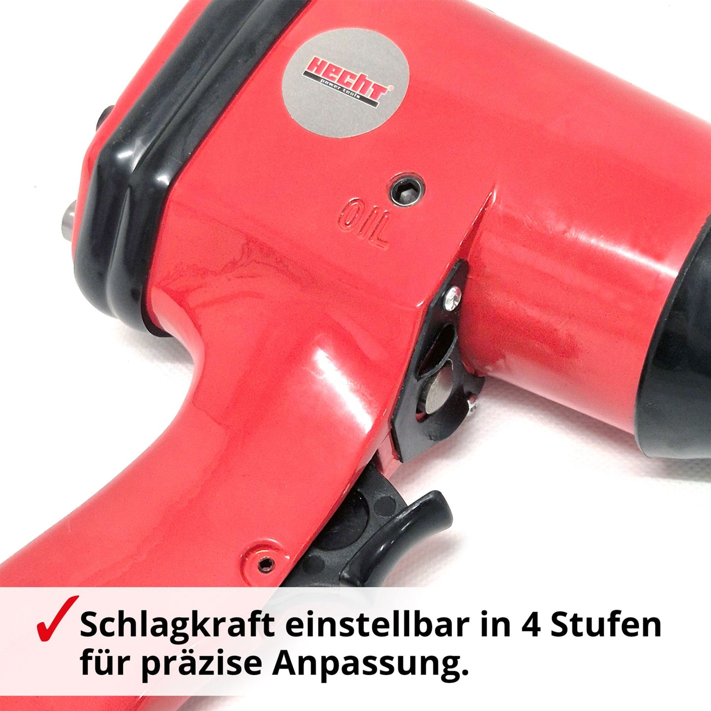 Druckluft Schlagschrauber Set im Koffer