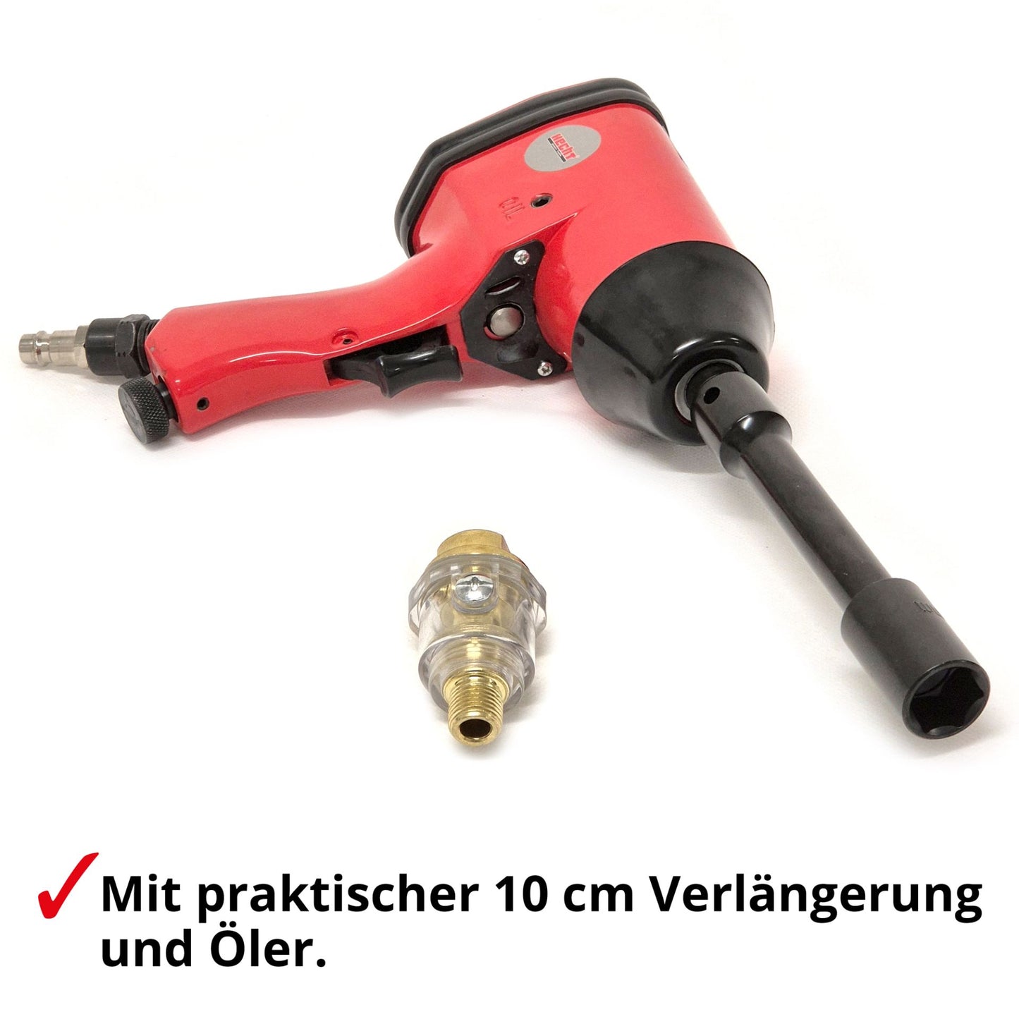 Druckluft Schlagschrauber Set im Koffer