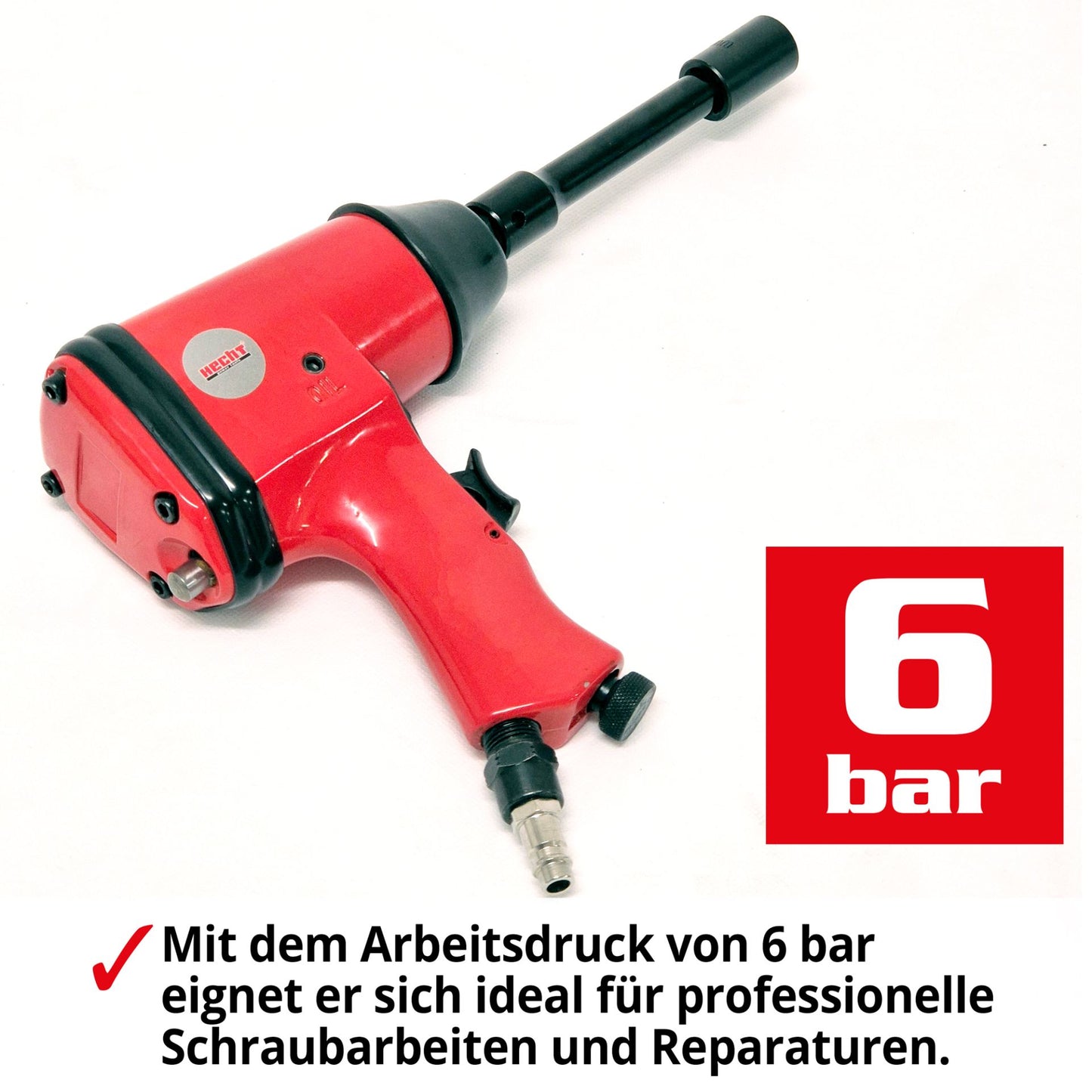 Druckluft Schlagschrauber Set im Koffer