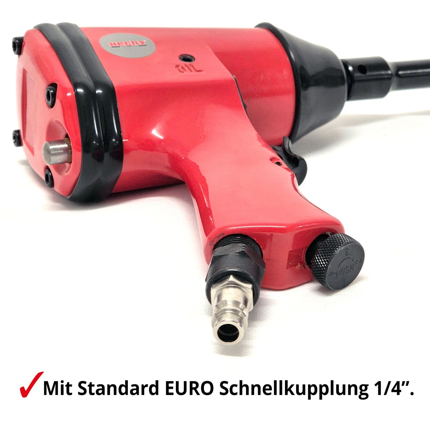 Druckluft Schlagschrauber Set im Koffer