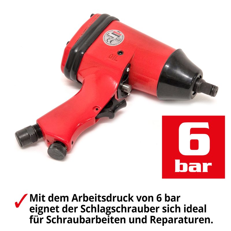 Druckluftwerkzeug und Zubehör Set XL im Koffer