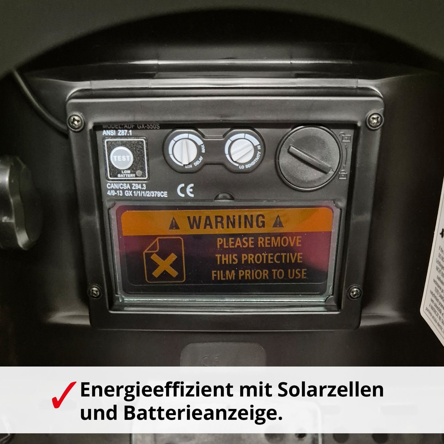 Schweisshelm 900255