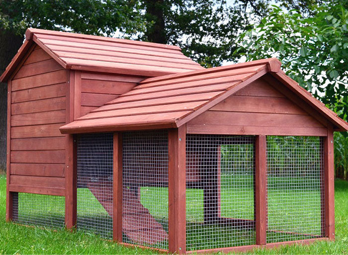Hasenstall Kaninchenstall Meerschweinchenstall Hasenburg