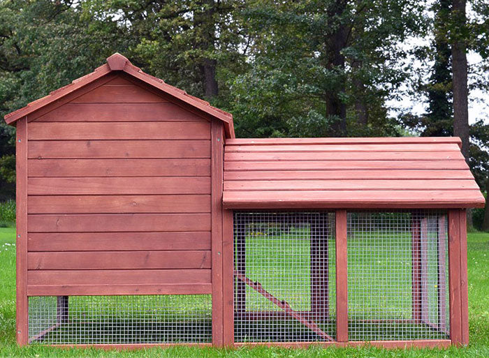 Hasenstall Kaninchenstall Meerschweinchenstall Hasenburg