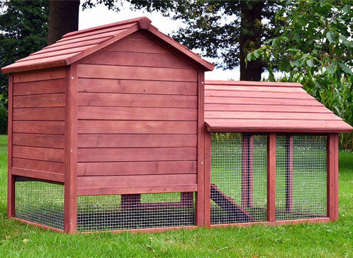 Hasenstall Kaninchenstall Meerschweinchenstall Hasenburg