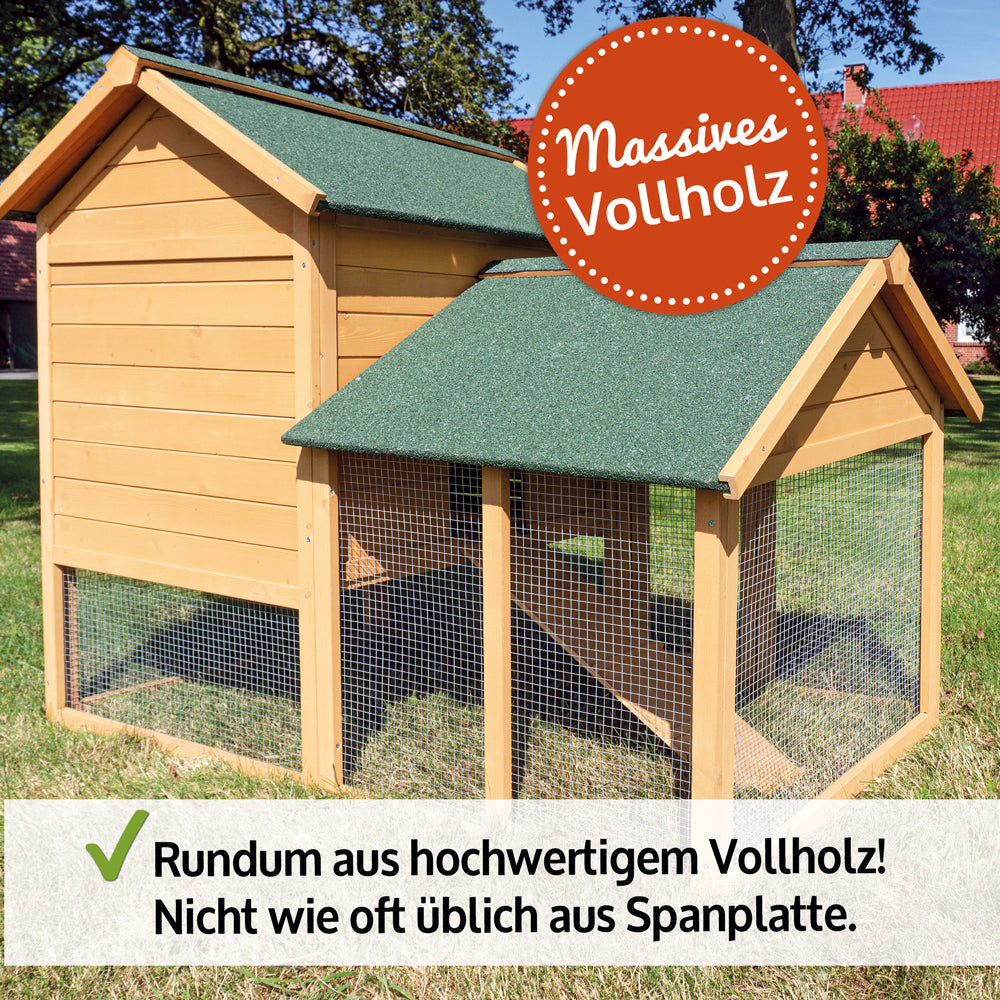 Hasenstall Kaninchenstall Meerschweinchenstall Hasenfarm