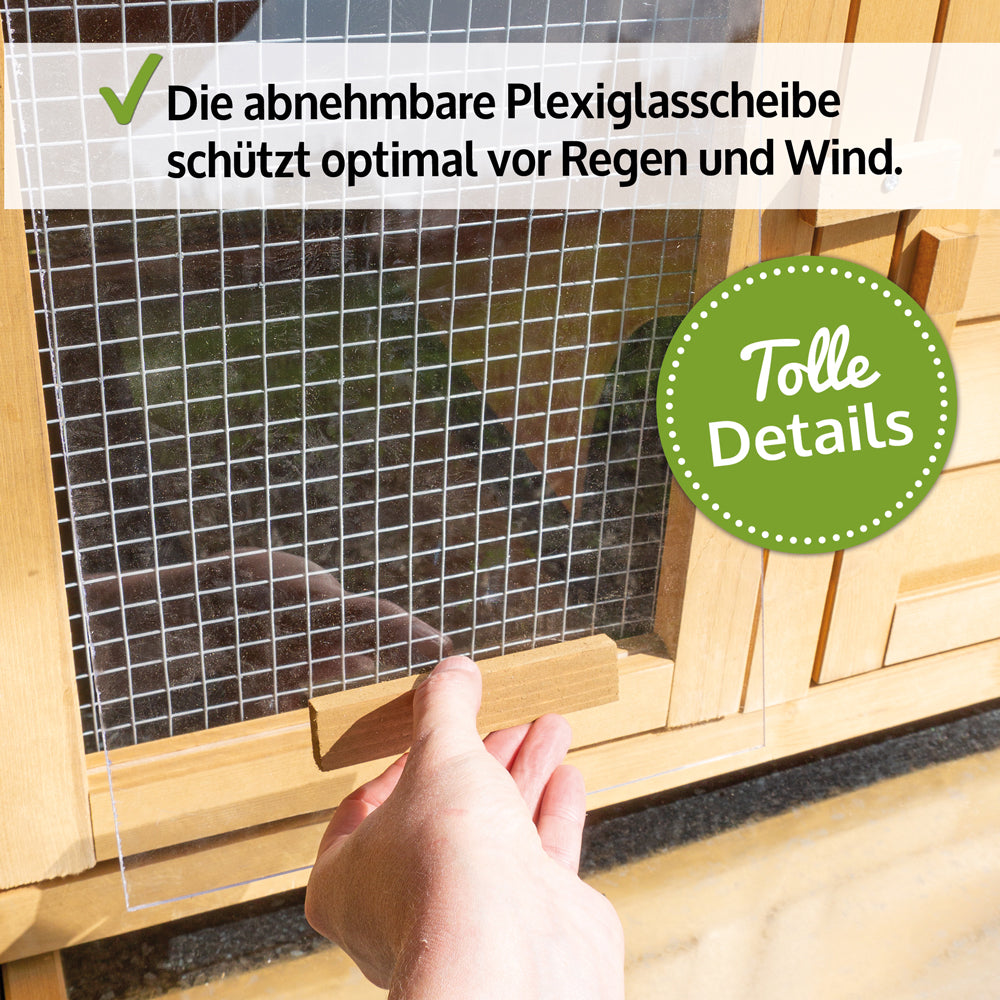 Hasenstall Kaninchenstall Meerschweinchenstall Hasenfarm