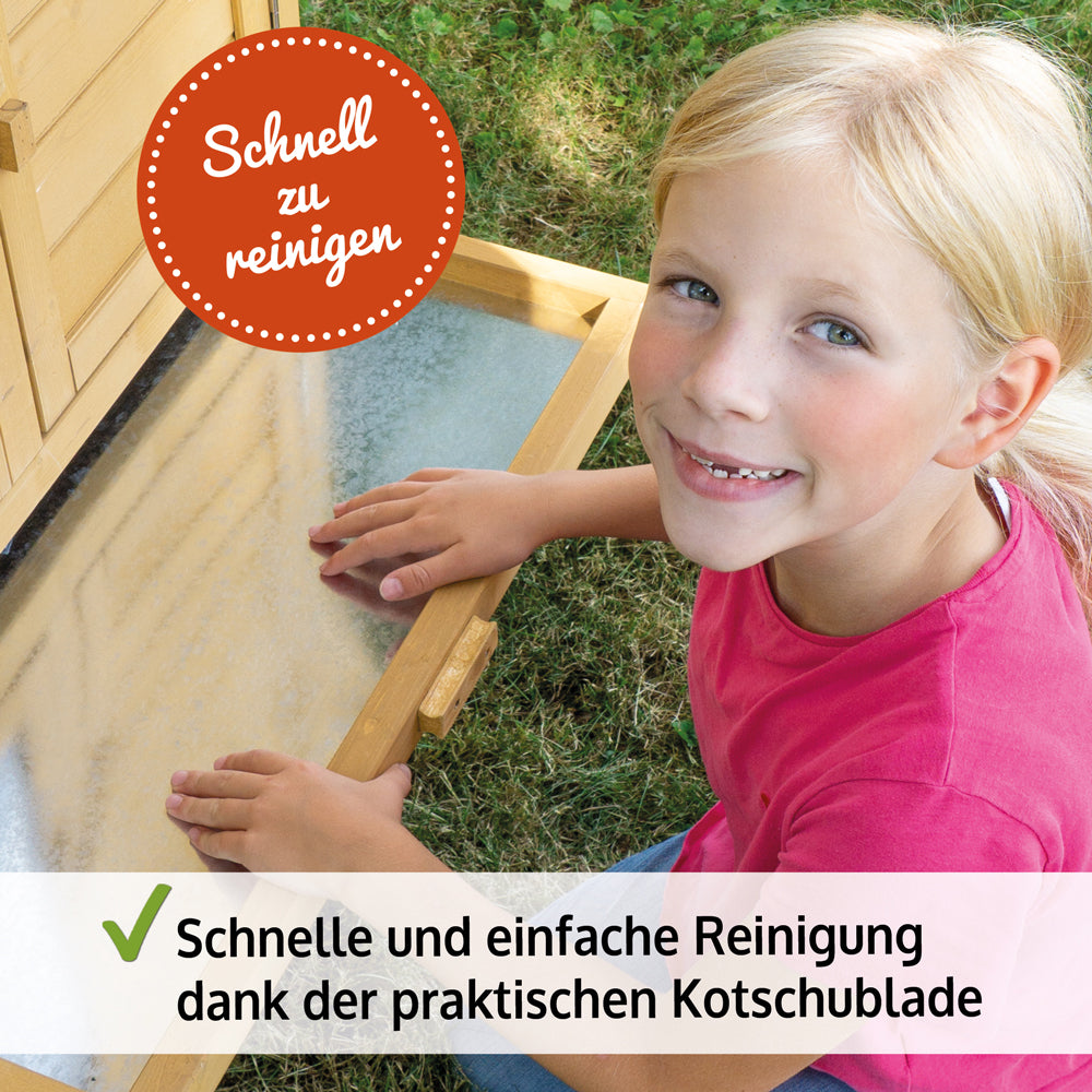 Hasenstall Kaninchenstall Meerschweinchenstall Hasenfarm