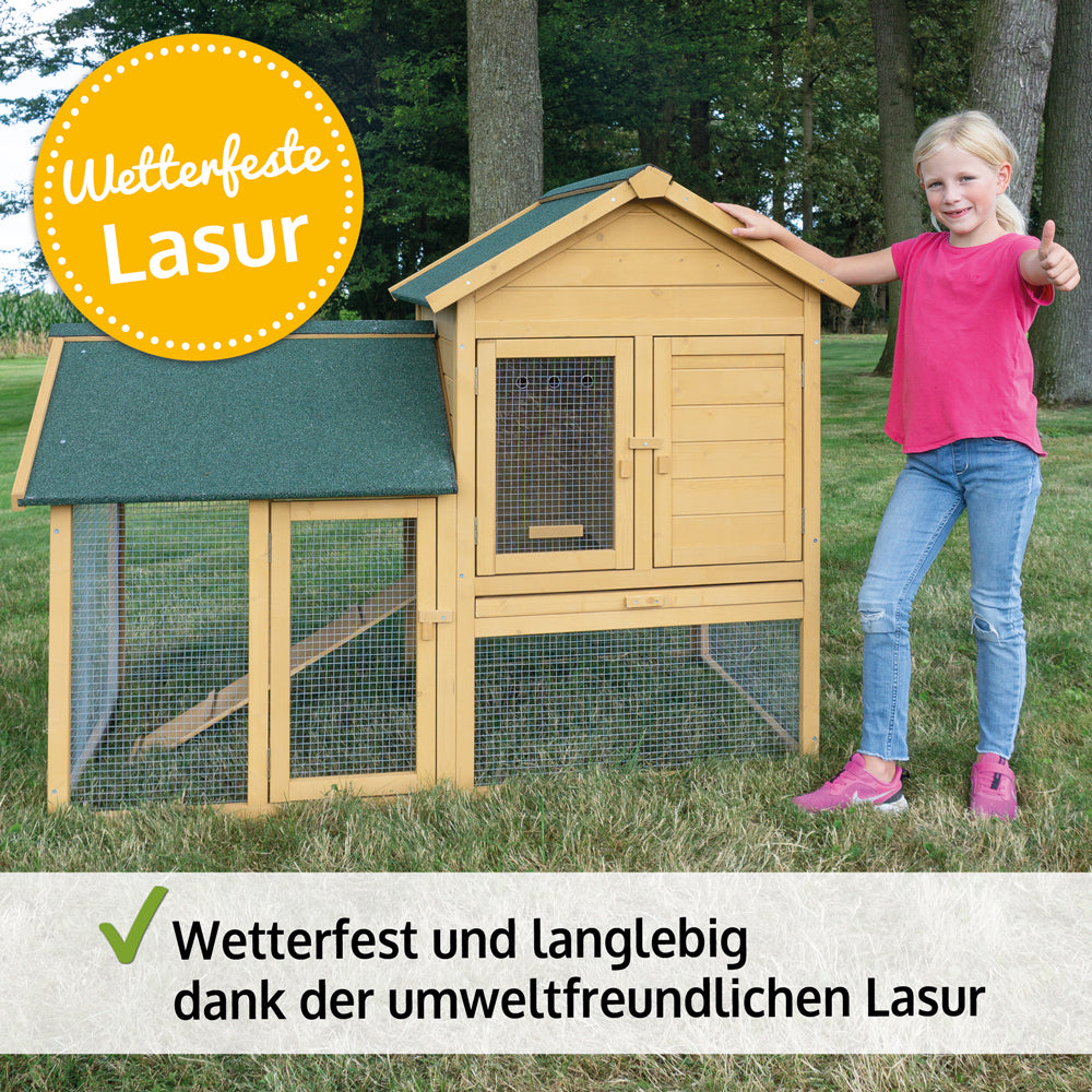 Hasenstall Kaninchenstall Meerschweinchenstall Hasenfarm