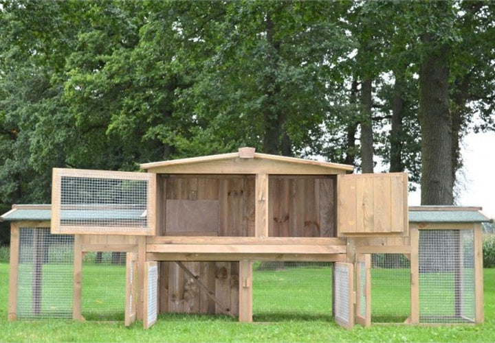 Hasenstall Kaninchenstall Meerschweinchenstall 011 - Dr. Hase