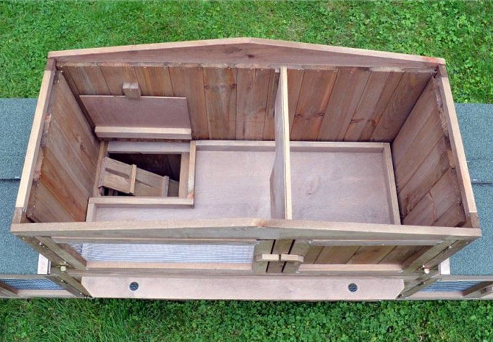 Hasenstall Kaninchenstall Meerschweinchenstall 011 - Dr. Hase