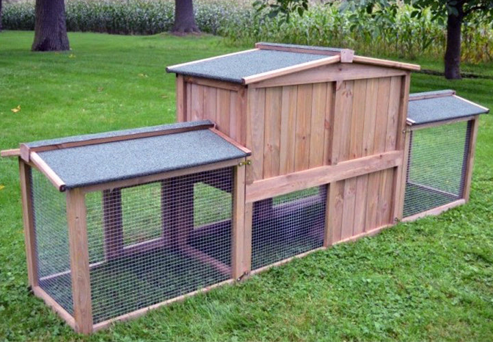 Hasenstall Kaninchenstall Meerschweinchenstall 011 - Dr. Hase