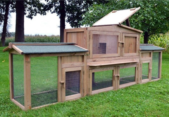 Hasenstall Kaninchenstall Meerschweinchenstall 011 - Dr. Hase