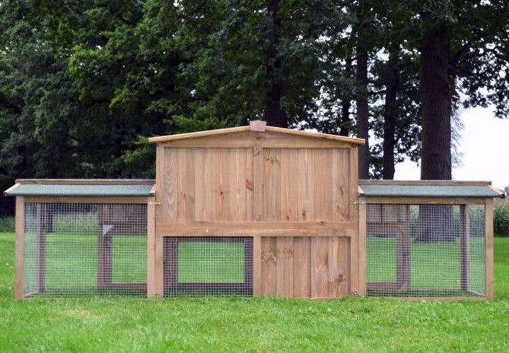 Hasenstall Kaninchenstall Meerschweinchenstall 011 - Dr. Hase