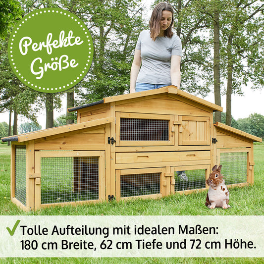 Hasenstall Kaninchenstall Meerschweinchenstall Dorf Alm