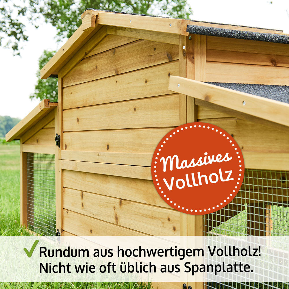 Hasenstall Kaninchenstall Meerschweinchenstall Dorf Alm