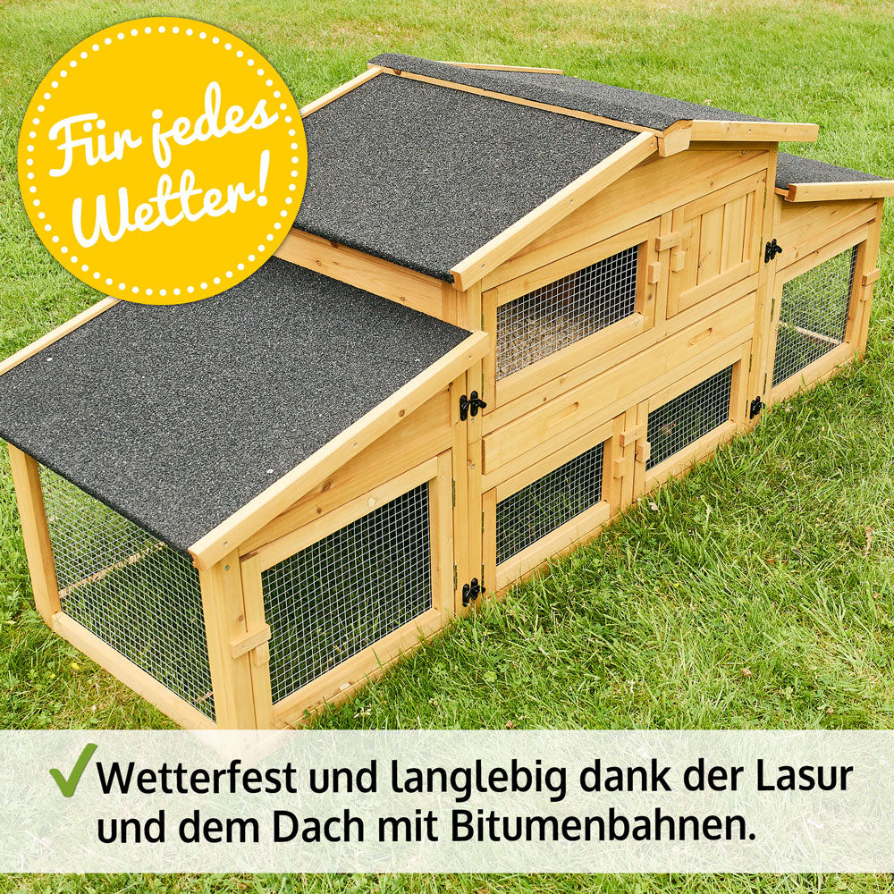 Hasenstall Kaninchenstall Meerschweinchenstall Dorf Alm