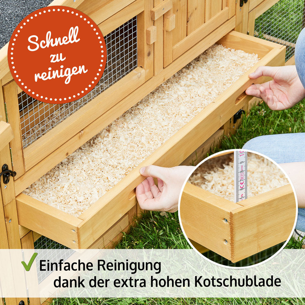 Hasenstall Kaninchenstall Meerschweinchenstall Dorf Alm