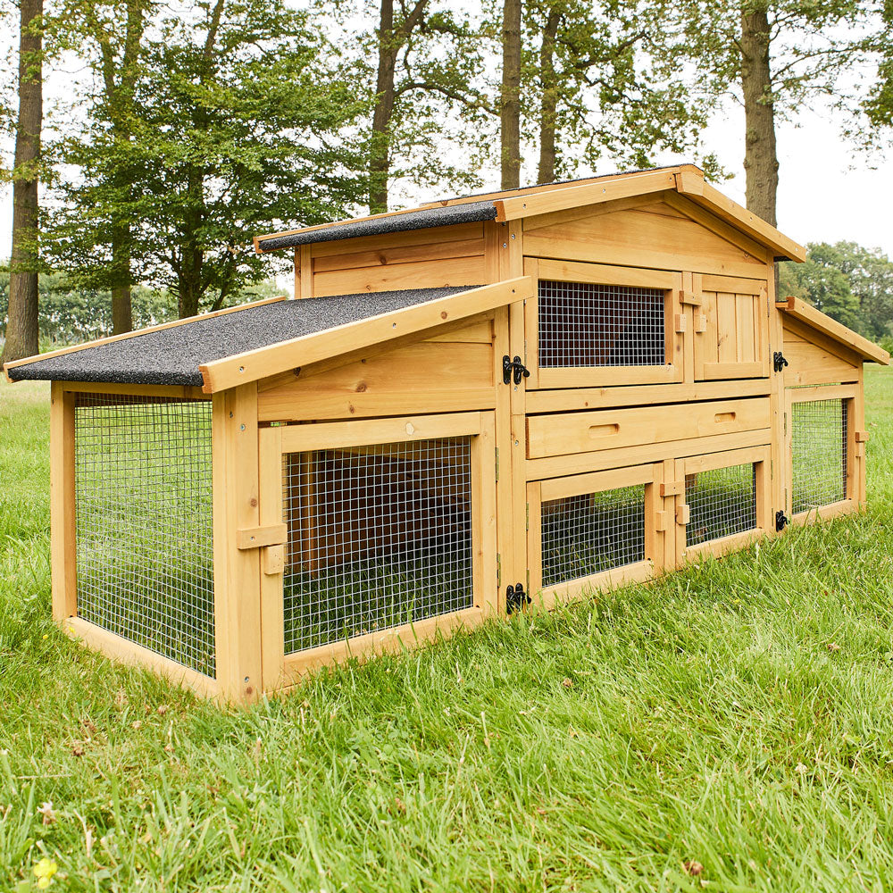 Hasenstall Kaninchenstall Meerschweinchenstall Dorf Alm
