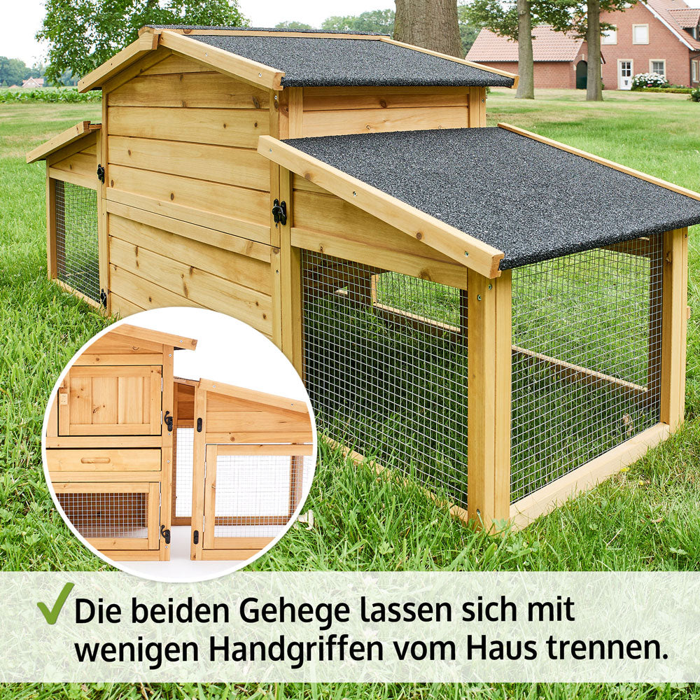 Hasenstall Kaninchenstall Meerschweinchenstall Dorf Alm