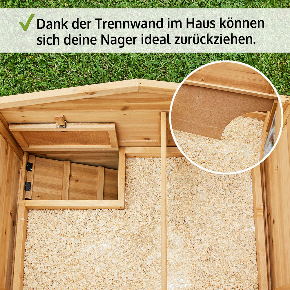 Hasenstall Kaninchenstall Meerschweinchenstall Dorf Alm