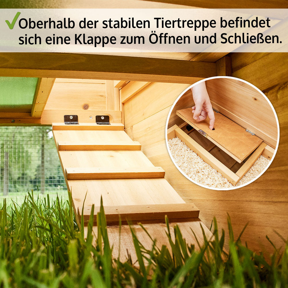 Hasenstall Kaninchenstall Meerschweinchenstall Dorf Alm