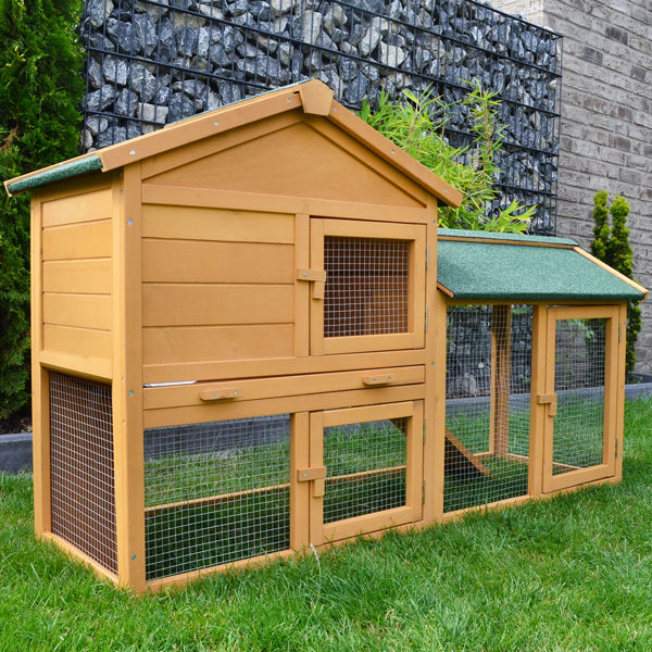 Hasenstall Kaninchenstall Meerschweinchenstall Stall Villa