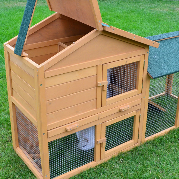 Hasenstall Kaninchenstall Meerschweinchenstall Stall Villa