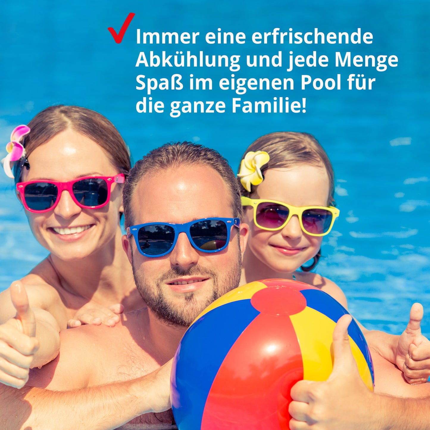 BITTE LESEN !!! Retourenware ! Pool Stahlrohrpool Pool Schwimmbecken 6125 Liter 360 x 76 cm