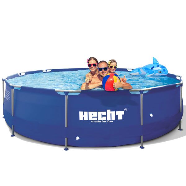 Stahlrahmen Pool Bluesea 3690