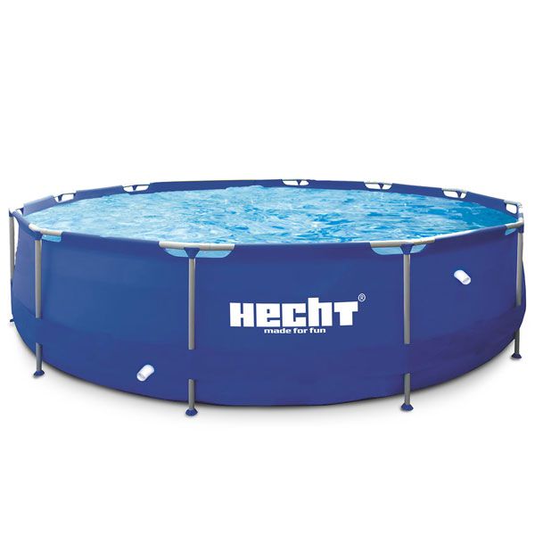 Stahlrahmen Pool Bluesea 3690