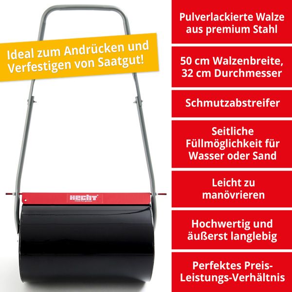 Gartenwalze