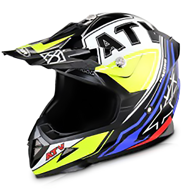 Motocross-Helm 52915 XL: 61 cm