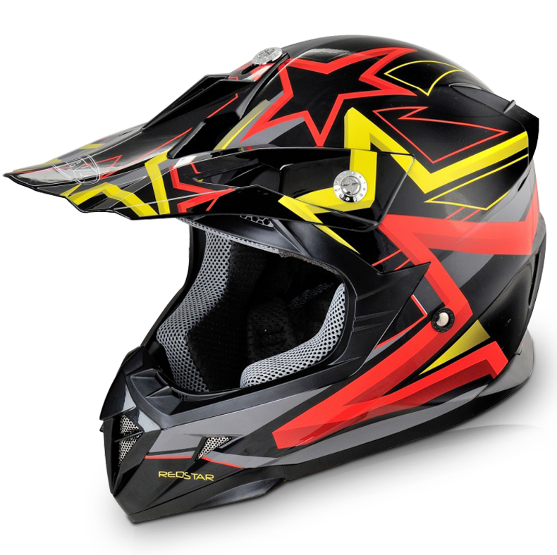 Motocross-Helm 55915 XL: 61 cm