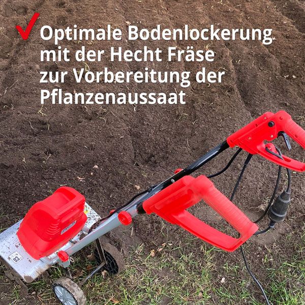 Gartenhacke Elektro 745