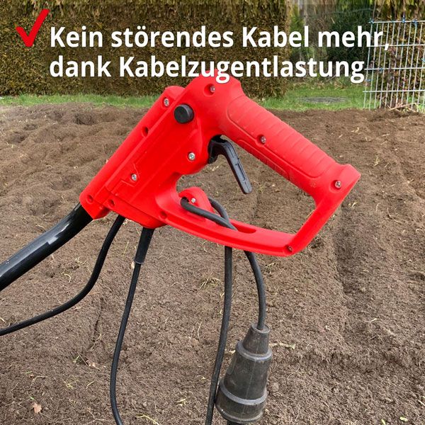 Gartenhacke Elektro 745