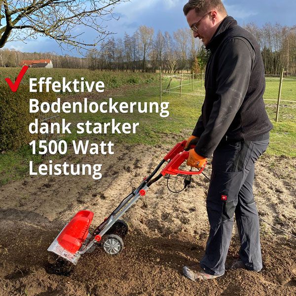 Gartenhacke Elektro 745