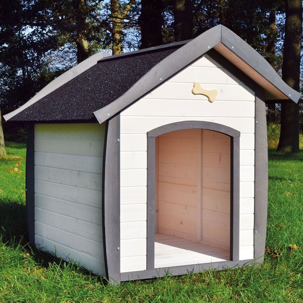 BITTE LESEN !!! Retourenware ! Hundehütte Bella Gr.XL 97 x 108 x 111 cm (B x H x T)