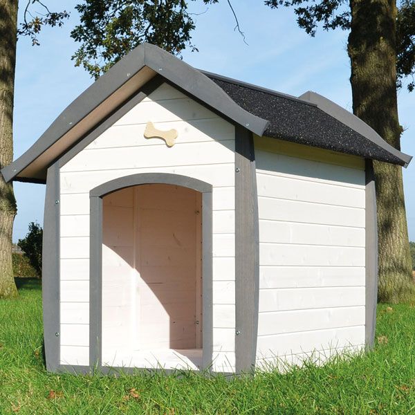 BITTE LESEN !!! Retourenware ! Hundehütte Bella Gr.XL 97 x 108 x 111 cm (B x H x T)