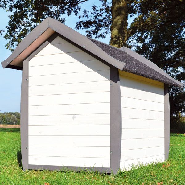 BITTE LESEN !!! Retourenware ! Hundehütte Bella Gr.XL 97 x 108 x 111 cm (B x H x T)