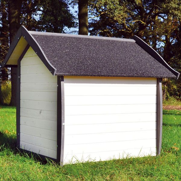 BITTE LESEN !!! Retourenware ! Hundehütte Bella Gr.XL 97 x 108 x 111 cm (B x H x T)