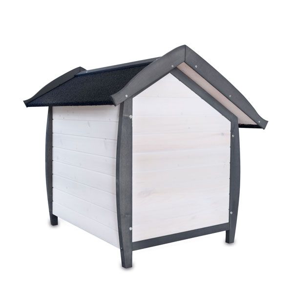 BITTE LESEN !!! Retourenware ! Hundehütte Bella Gr.M 78 x 82 x 87 cm (B x H x T)